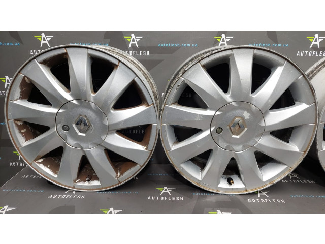 Диски R16, 6.5Jx16CH4/ ET49, разболтовка 5×108, 8200413175 Kuleba Renault Диски R16, 6.5Jx16CH4/ ET49, разболтовка 5×108, 8200413175 Kuleba Renault